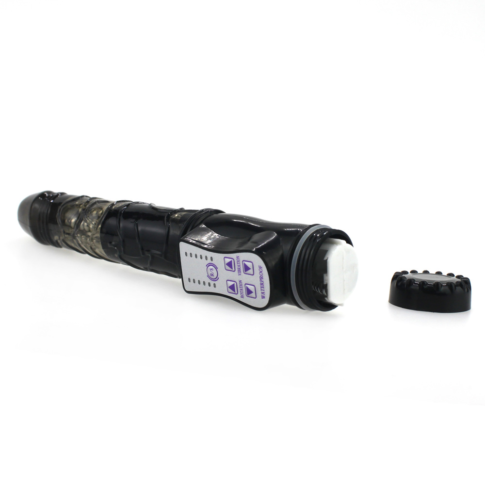 (image for) Rotation and Vibration Jelly Penis